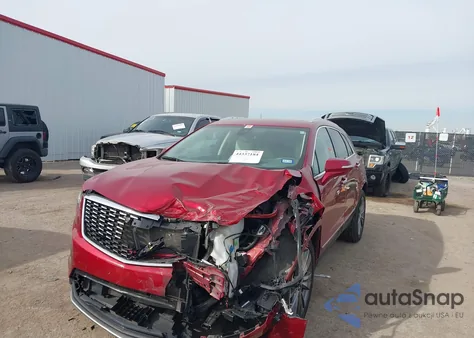 2021 Cadillac Xt5 Fwd Premium Luxury from USA, damaged, VIN 1GYKNCRS6MZ196246